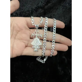 Attractive Sterling Silver  Chain  